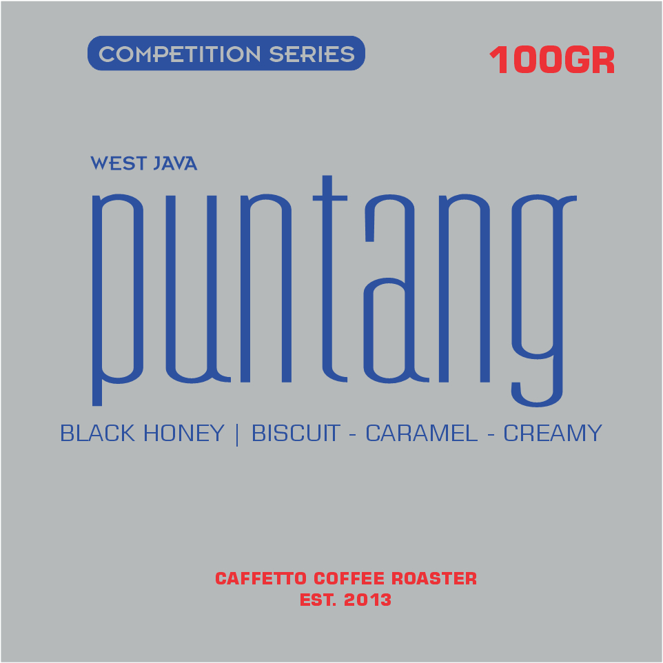 

CAFFETTO - Biji Kopi Bubuk Arabika Puntang black honey creamy 100gr Arabica Coffee Beans Single Origin Espresso Manual Brew kopi specialty 100gr