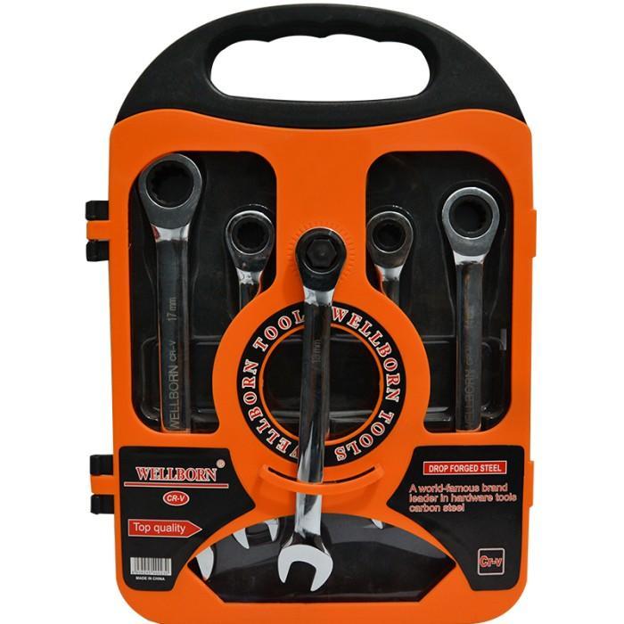 KUNCI RING PAS RATCHET SET