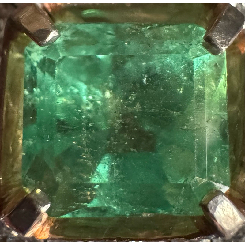 permata zamrud berkualitas colombia minor murah