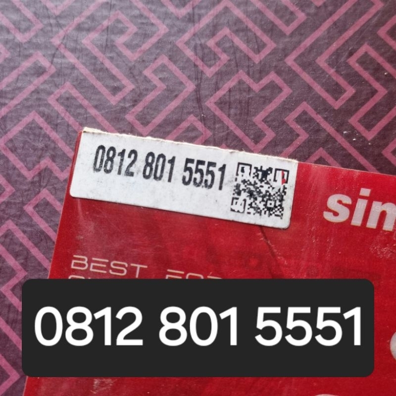 nomor cantik telkomsel 11 digit