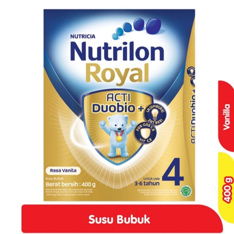 

Nutrilon ROYAL 4 VANILA BOX 400G