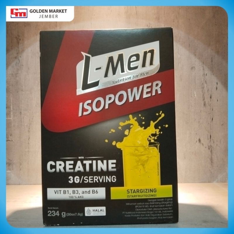 L-men isopower creatin