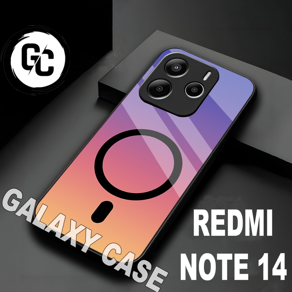 Softcase glossy REDMI NOTE 14/case REDMI NOTE 14 Cewek/casing REDMI NOTE 14