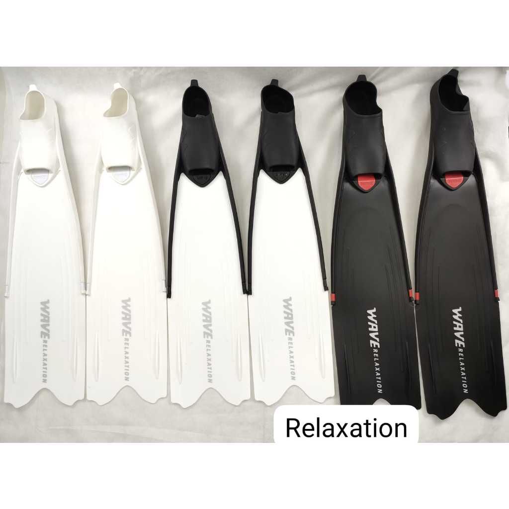 Long Fin Relaxation Wave Snorkeling Diving Kaki Katak Renang Laut