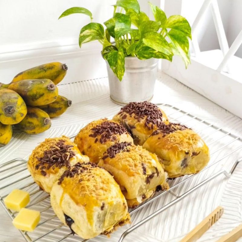 

Kue Bolen Bandung [ Pisang Keju Cokelat ]
