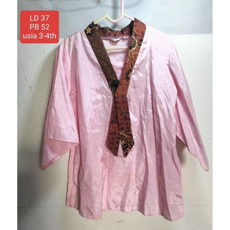 batik kimono anak perempuan 3th