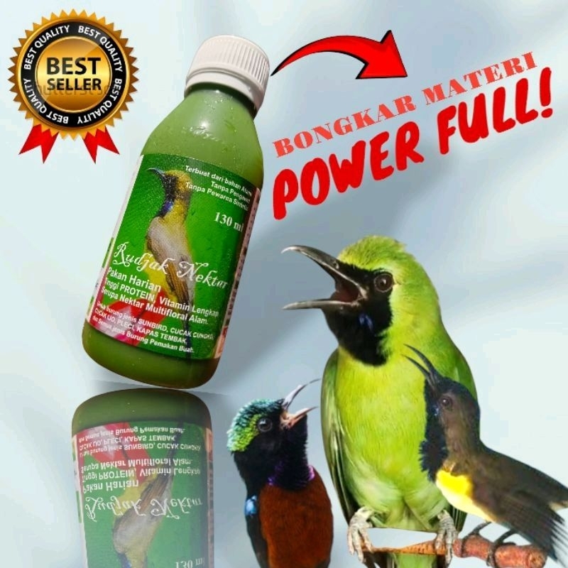 RUDJAK NEKTAR| RUJAK NEKTAR ORIGINAL PAKAN PERBOTOL #KONIN#SOGON