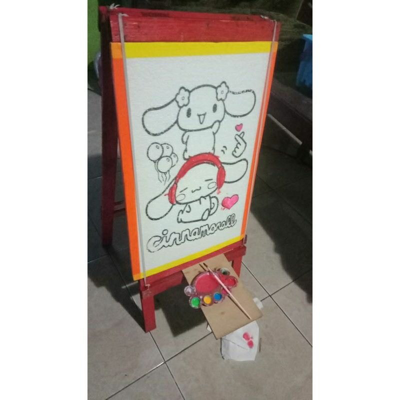 

jagrak untuk melukis