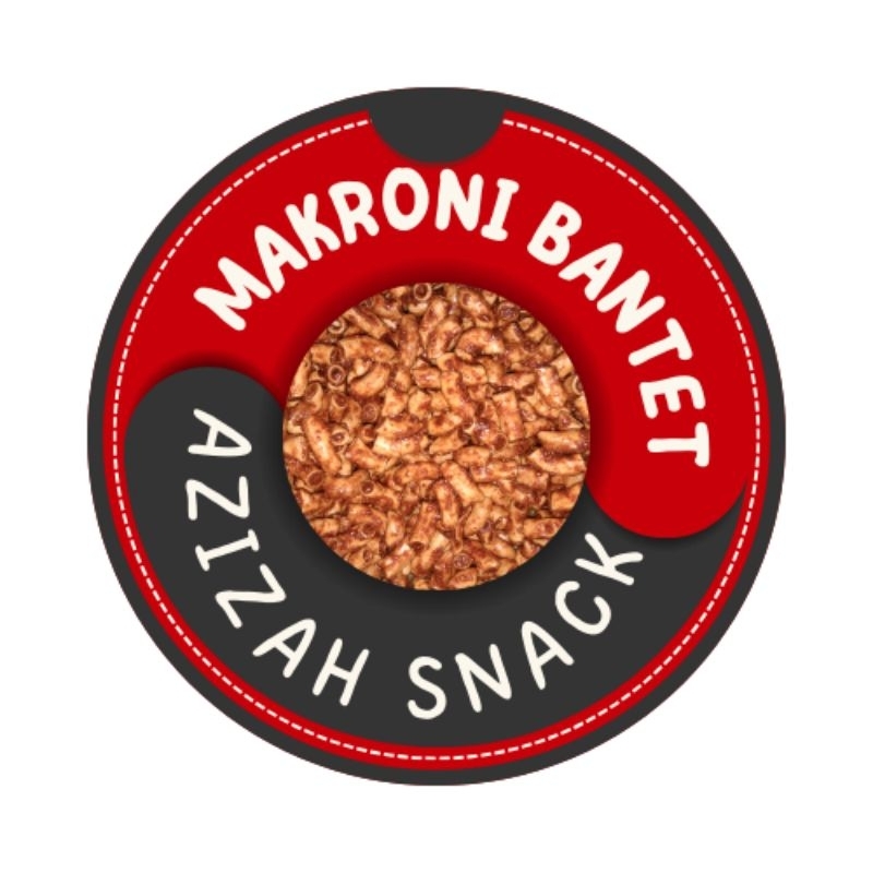 

Makroni Bantet pedas daun jeruk _Aziziah Snack_ 250 gram
