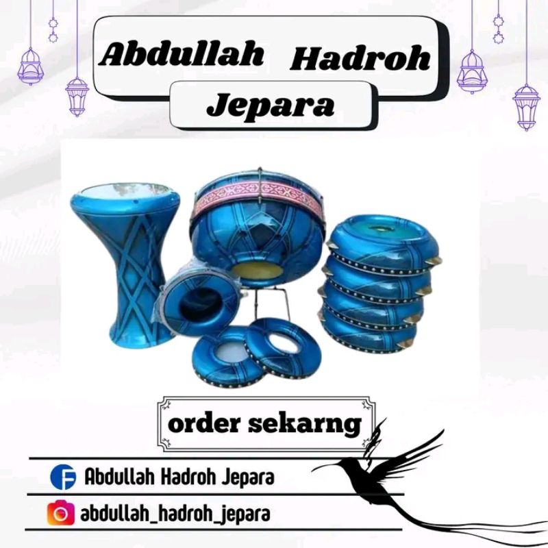 ALAT HADROH/REBANA/ALAT MUSIK ISLAMI