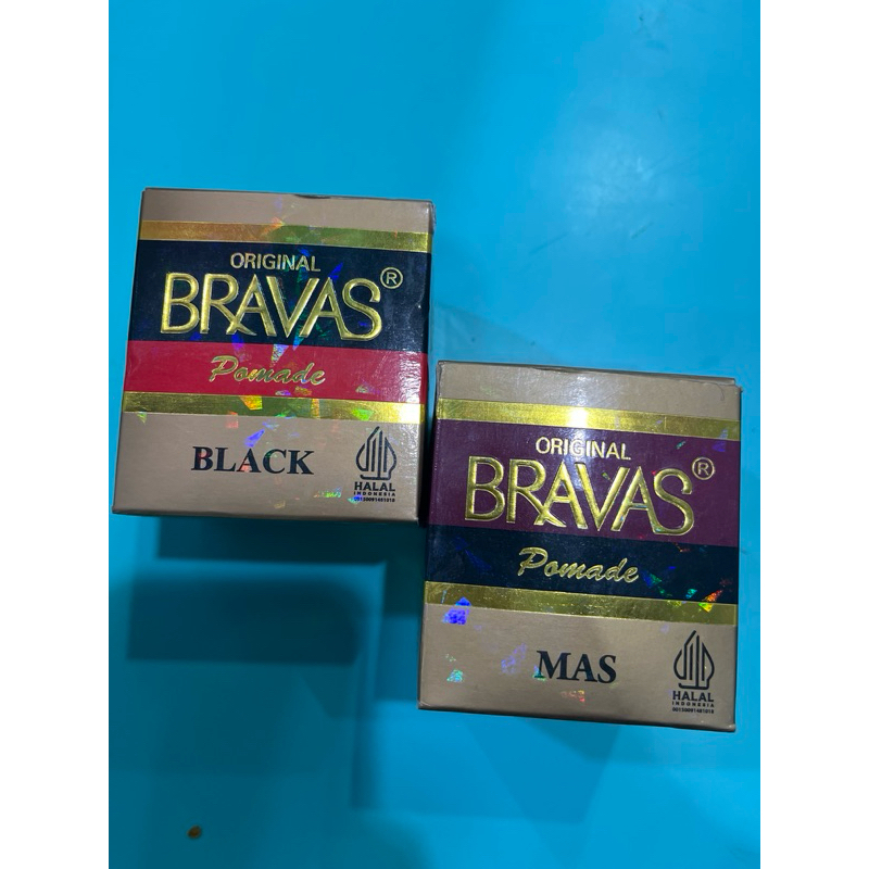 BRAVAS pomade original