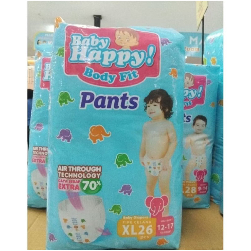 BABY HAPPY PANTS XL26-XL38