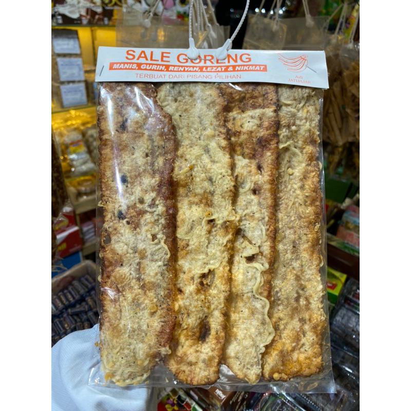 

SALE PISANG LIDAH ORIGINAL CRISPY OLEH - OLEH KHAS BLITAR