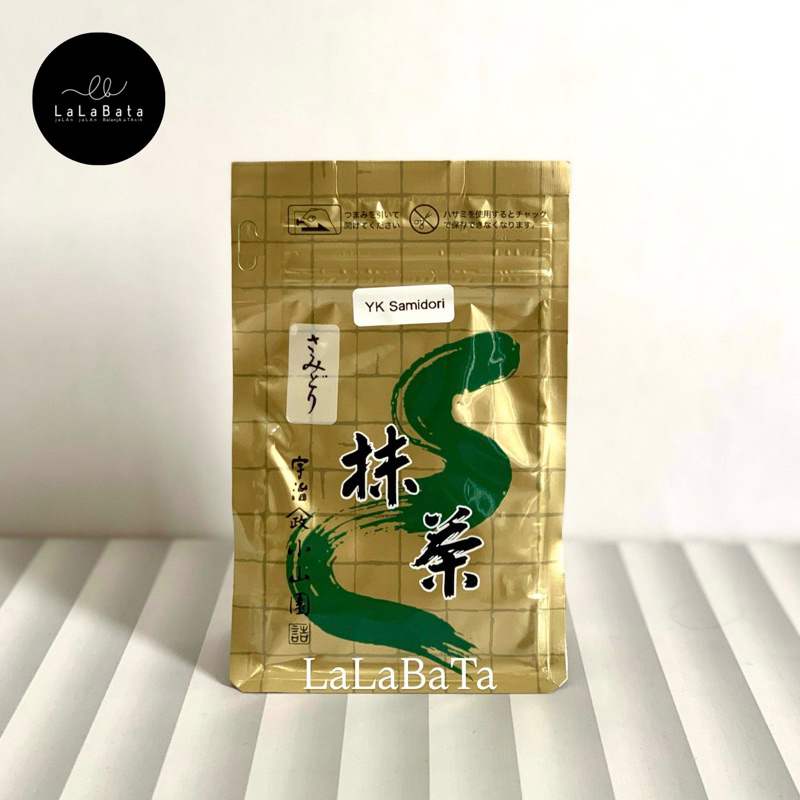 

[READY STOCK] YAMAMASA KOYAMAEN - Samidori Ceremonial Matcha Powder / Japan Ceremonial Grade Matcha Powder