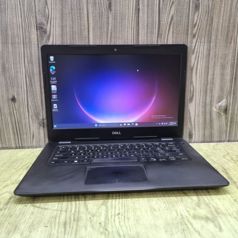 Obral harga murah Laptop Dell inspiron 3481 core i3-7020U