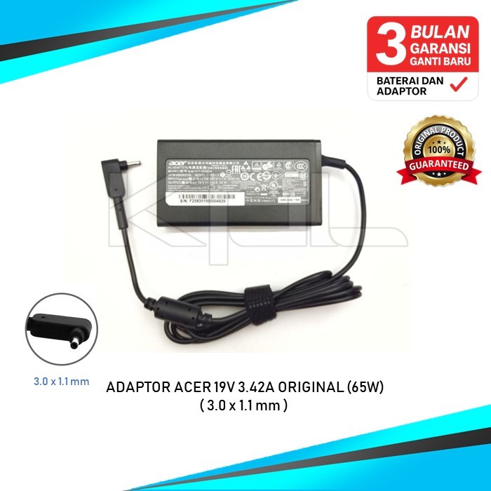 Adaptor Charger Casan ORI Acer Swift 3 SF314 Acer Aspire 5 A514  Aspire 3 A314 A313 51 A115 31 SF314