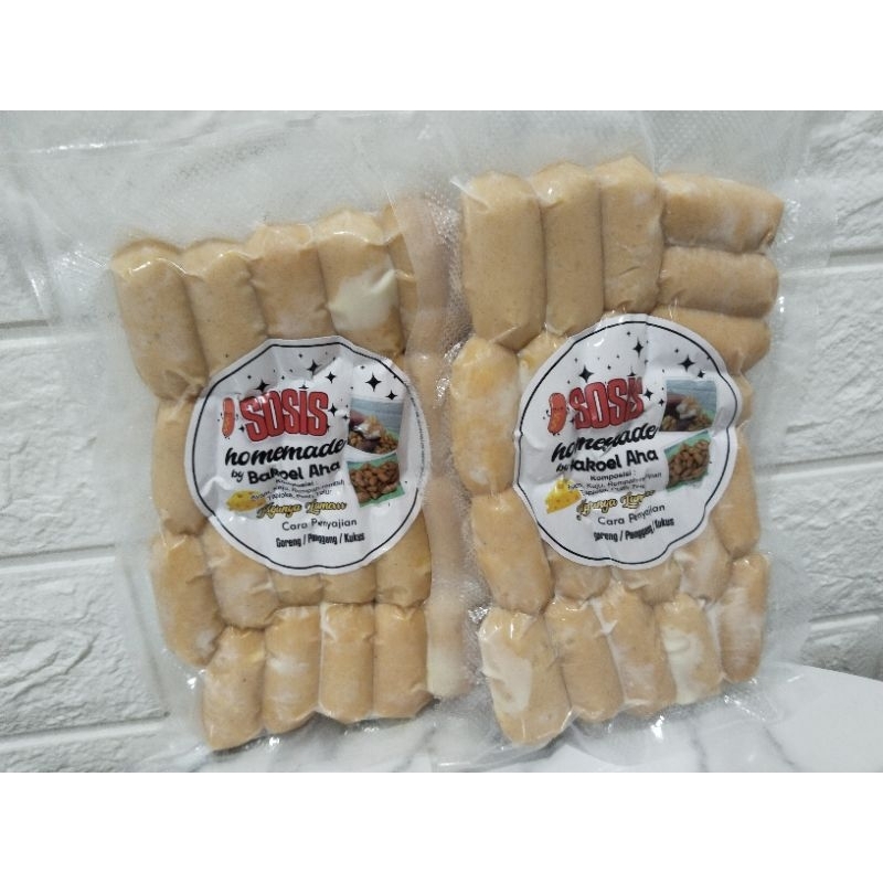 sosis ayam keju lumer