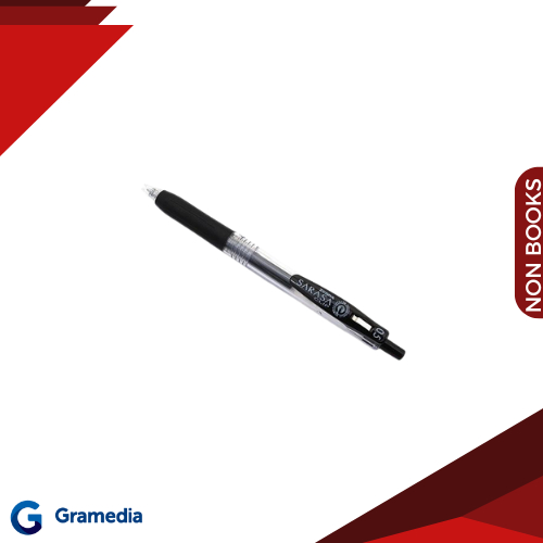 

Gramedia Medan - ZEBRA SARASA CLIP 0.5 BLACK