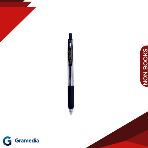 

Gramedia Medan -ZEBRA SARASA CLIP 0.7 BLACK (1PCS)