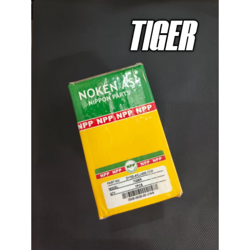 noken as tiger npp