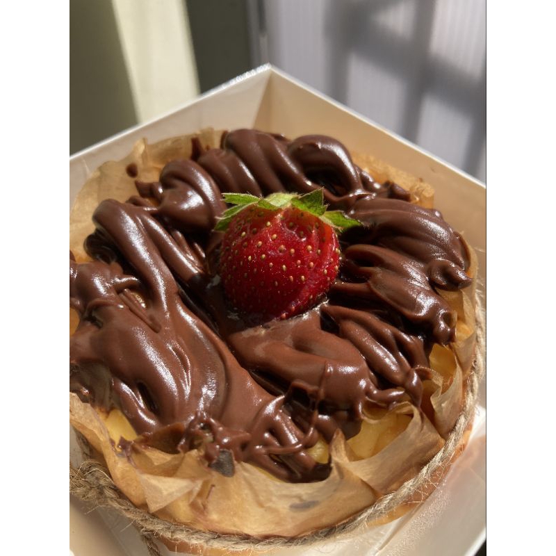 

Basque Burnt Cheesecake d 10 cm