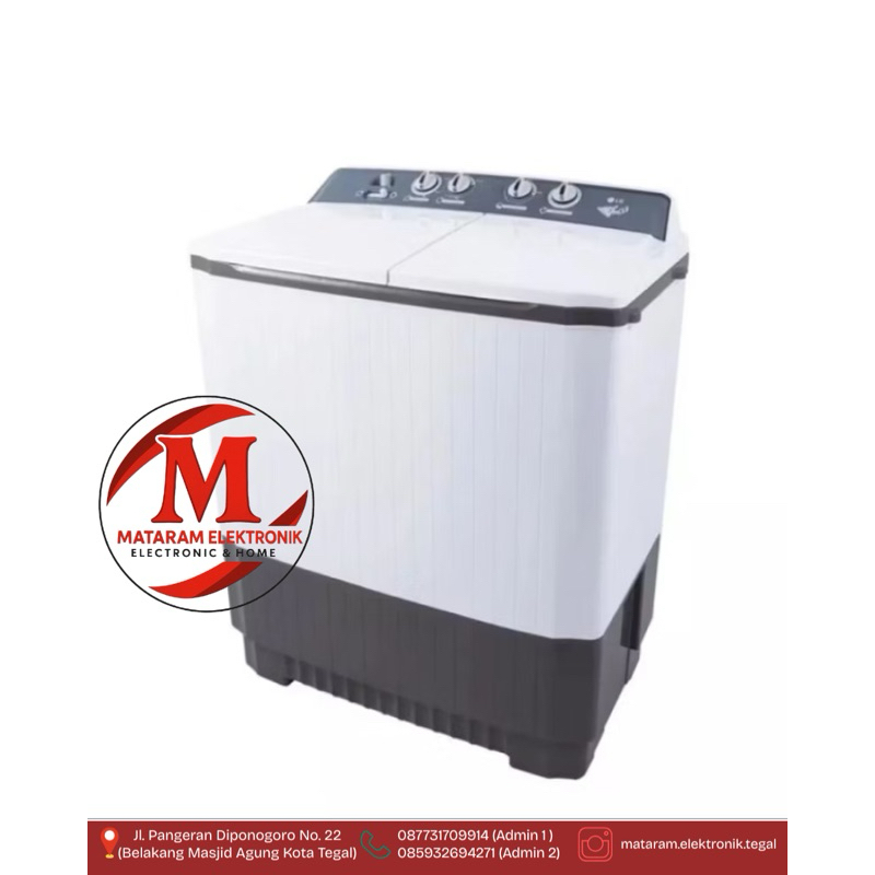 Mesin cuci LG P. 8000N // Mesin cuci p. 8000n kapasitas 8kg // mesin cuci LG