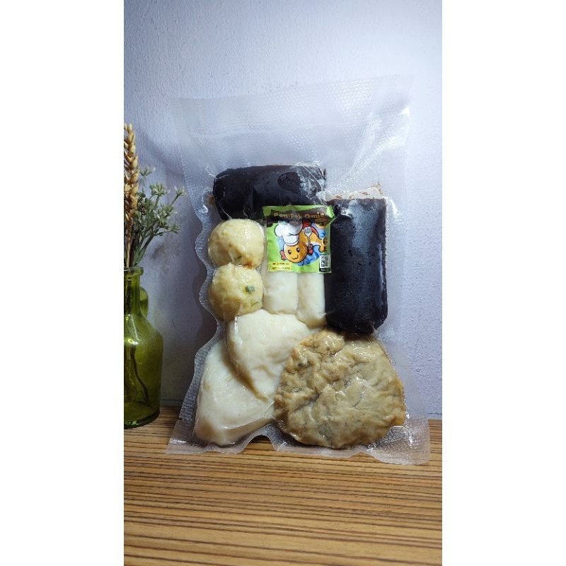 

Pempek Premium ikan Tengiri Asli mix 8