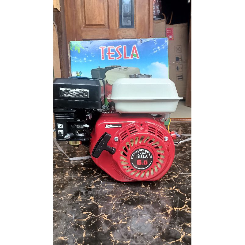 penggerak tesla cx200 (6.5hp)