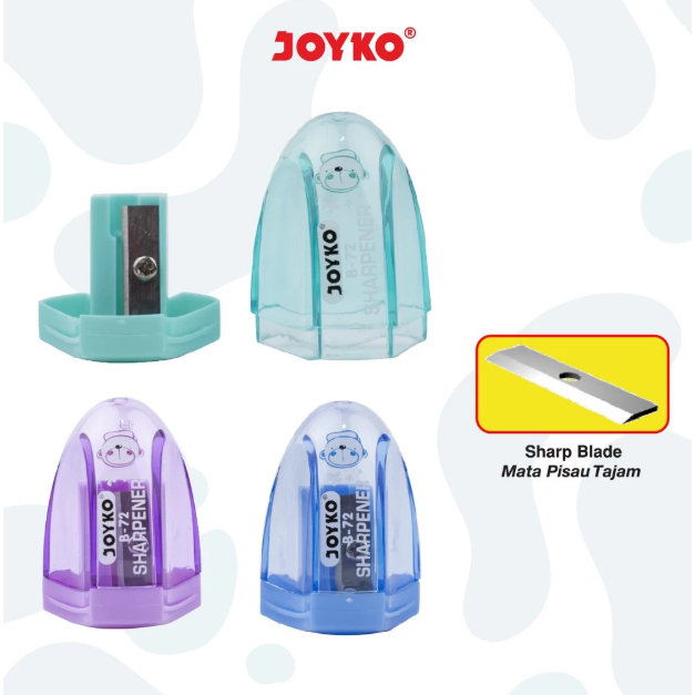 

Sharpener Rautan Serutan Joyko B-72