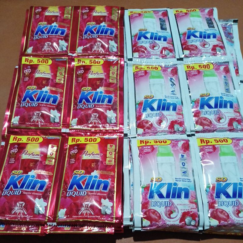 soklin liquid rencengan