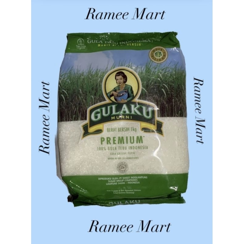 

Gulaku Kemasan 1Kg/500g