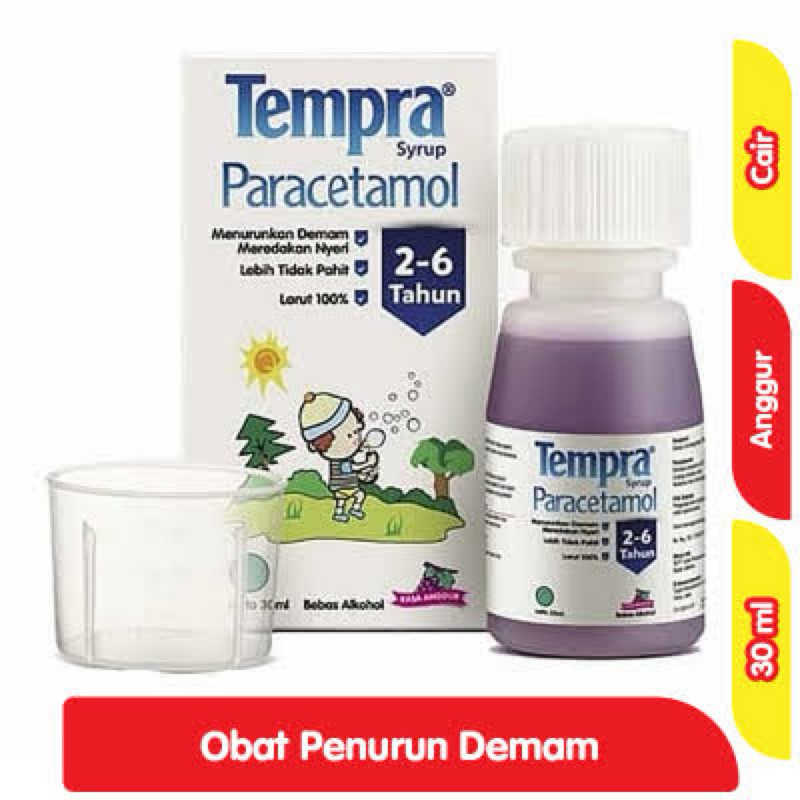 tempra syrup anak