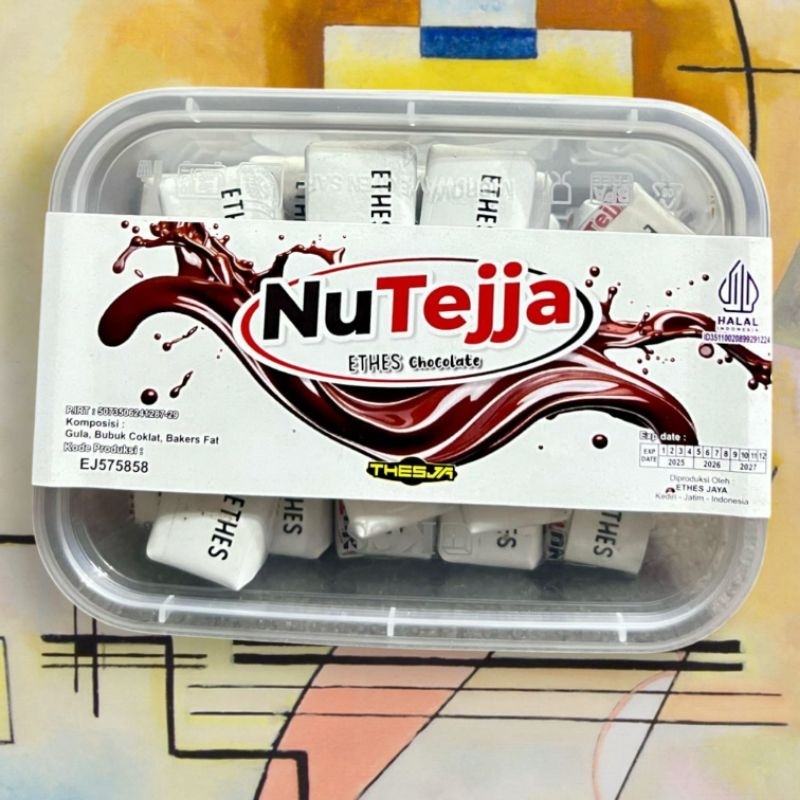 

ETHES COKLAT NUTEJJA