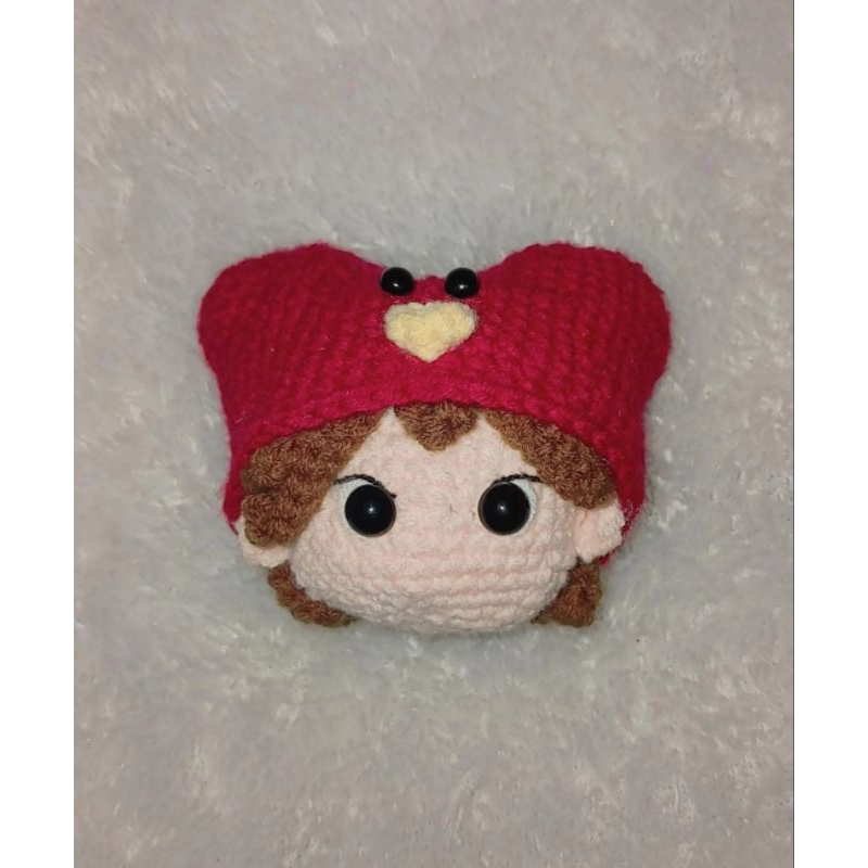 amigurumi, boneka rajut karakter bts