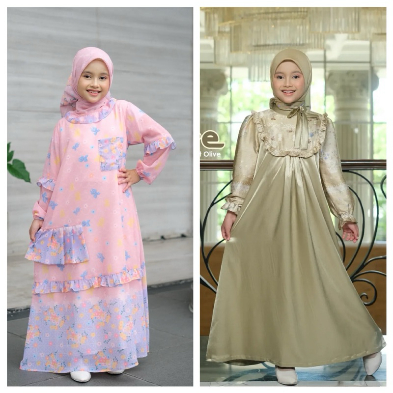 Giok - Dress anak