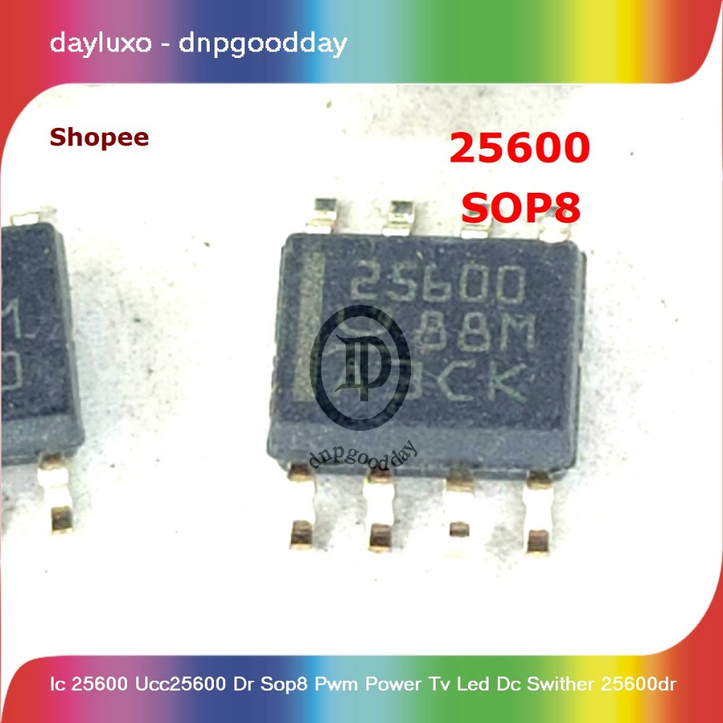 ic 25600 ucc25600 dr sop8 pwm power tv led dc swither 25600dr