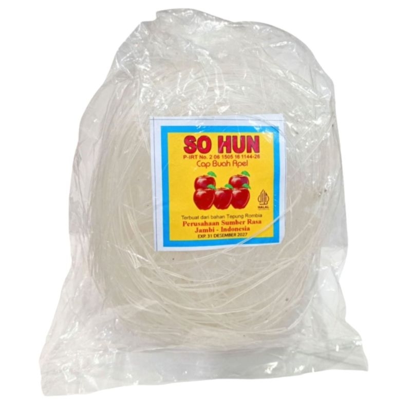 

[Sohun] Sohun Cap Buah Apel - Satuan | Kemasan 30gr
