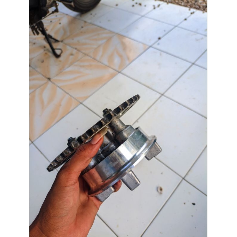 nap gear new Jupiter MX 135