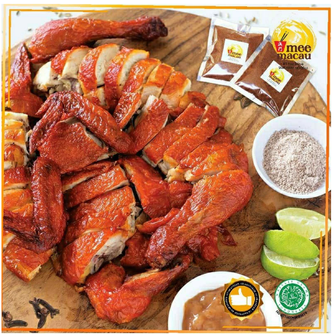 

Bubuk Ngohiong Sachet | Ngo Hiong Rempah Five Spices Powder Bumbu Dapur Giling | 11 Gram