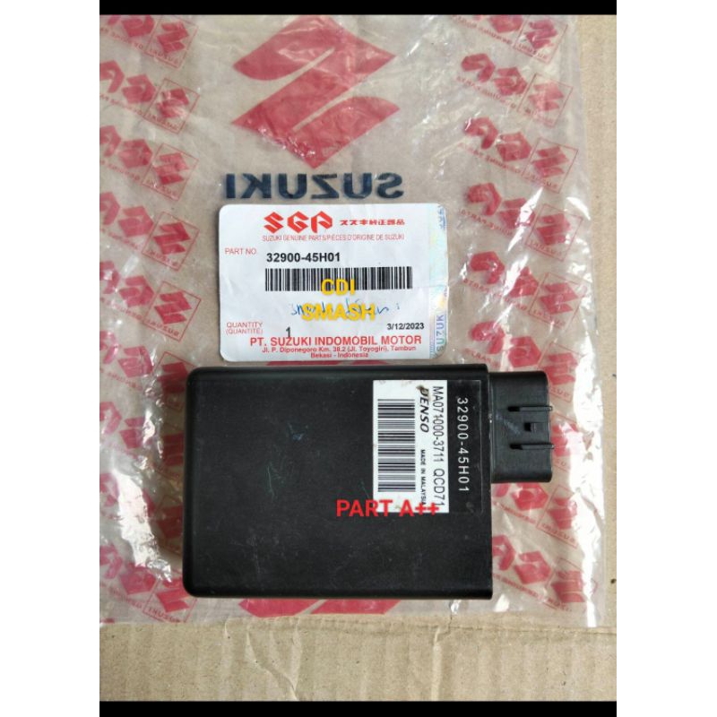ECU CDI SUZUKI SMASH TITAN ORIGINAL DENSO