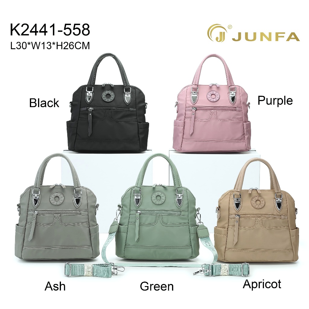 JUNFA 3 IN 1 Multipungsi Tas Terlaris Junfa-2441 Jaminan Real Pict Original