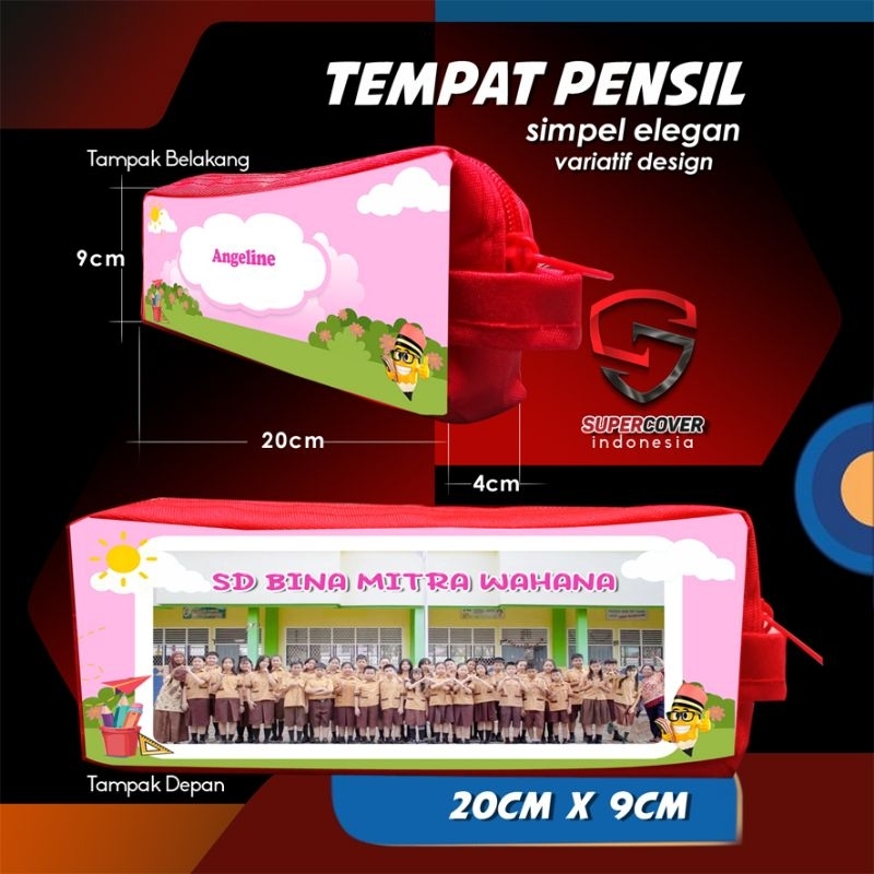 

TEMPAT PENSIL CUSTOM FREE DESIGN TEMPAT PENSIL UNTUK ANAK SEKOLAH FREE DESIGN