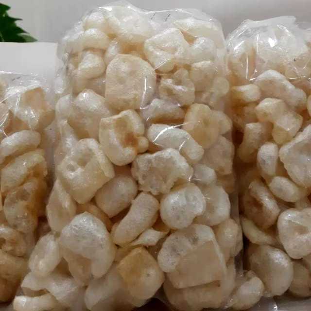 

kerupuk kulit sapi enak dan gurih 200gram cod