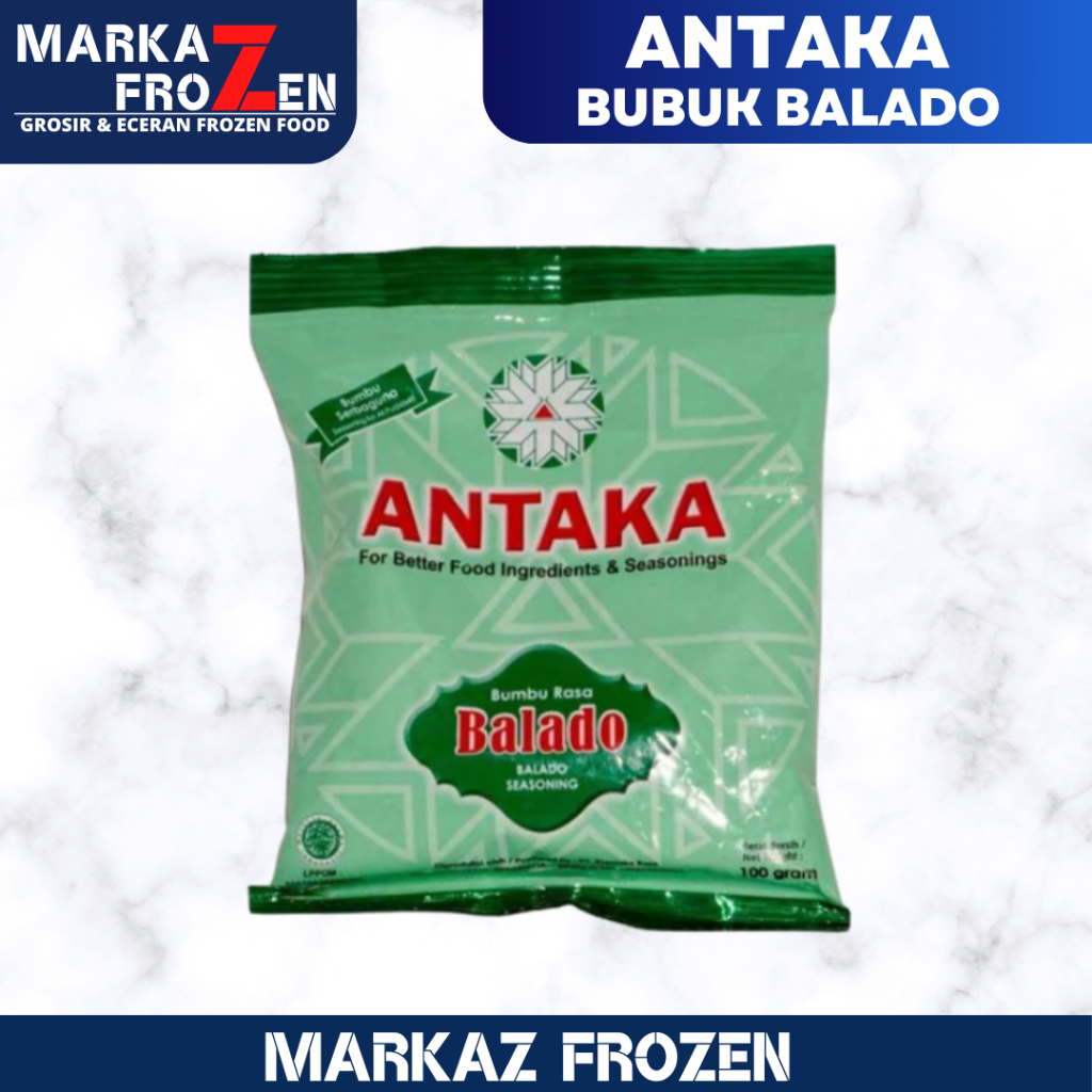 

ANTAKA BUMBU TABUR BALADO 100GR