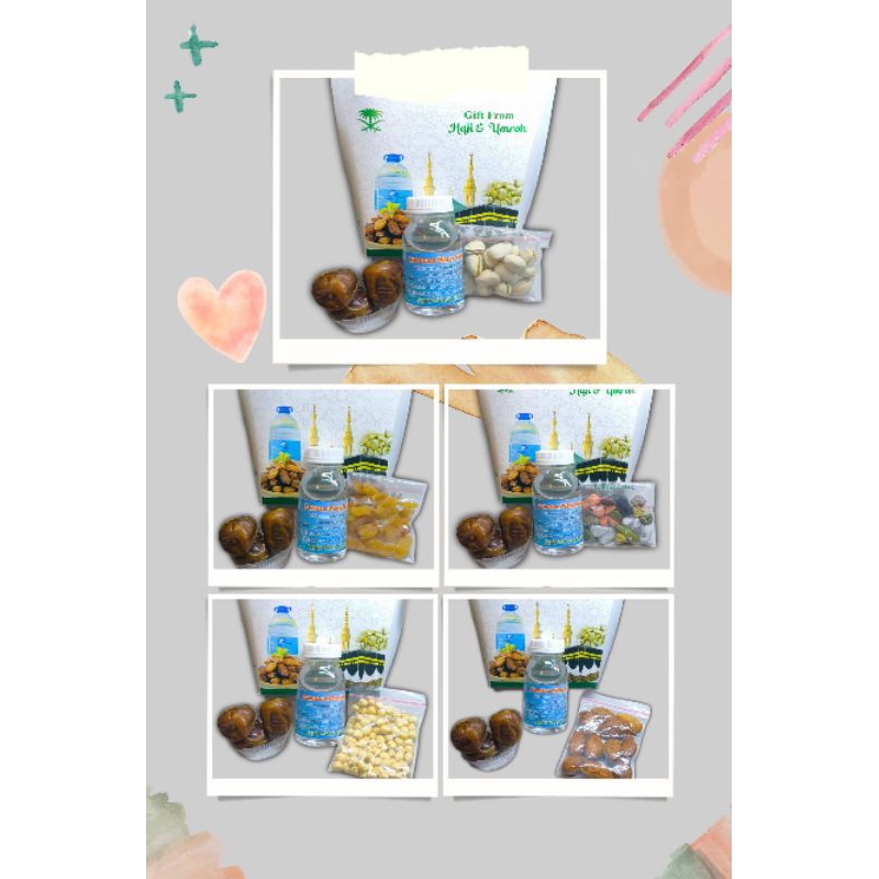 

Oleh-oleh Haji dan Umroh Premium | Paket Hampers Haji Umroh | Oleh-oleh | Hadiah Haji Umroh