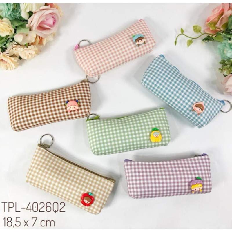 

Tempat pensil mtf ktk / tempat pensil lucu / tempat pensil motif kotak / tas bolpoin / tepat pensil lucu