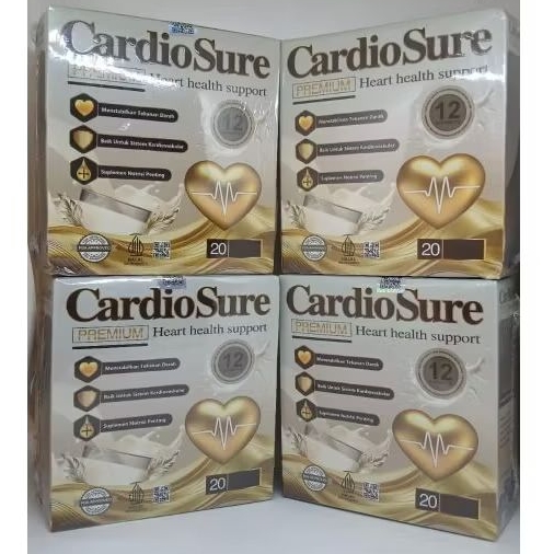 

CARDIOSURE SUSU UNTUK KESEHATAN JANTUNG ATASI HIPERTENSI KOLESTEROL STRUK TEKANAN DARAH TINGGI SERTA MENINGKATKAN KESEHATAN TULANG SENDI
