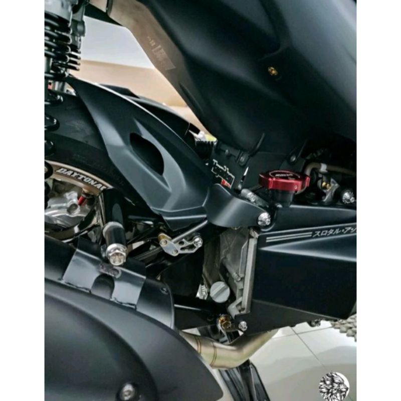 Hugger Spakbor kolong Aerox New Connected 2021-2024 Hugger kolong Aerox 2021-2024 TGP