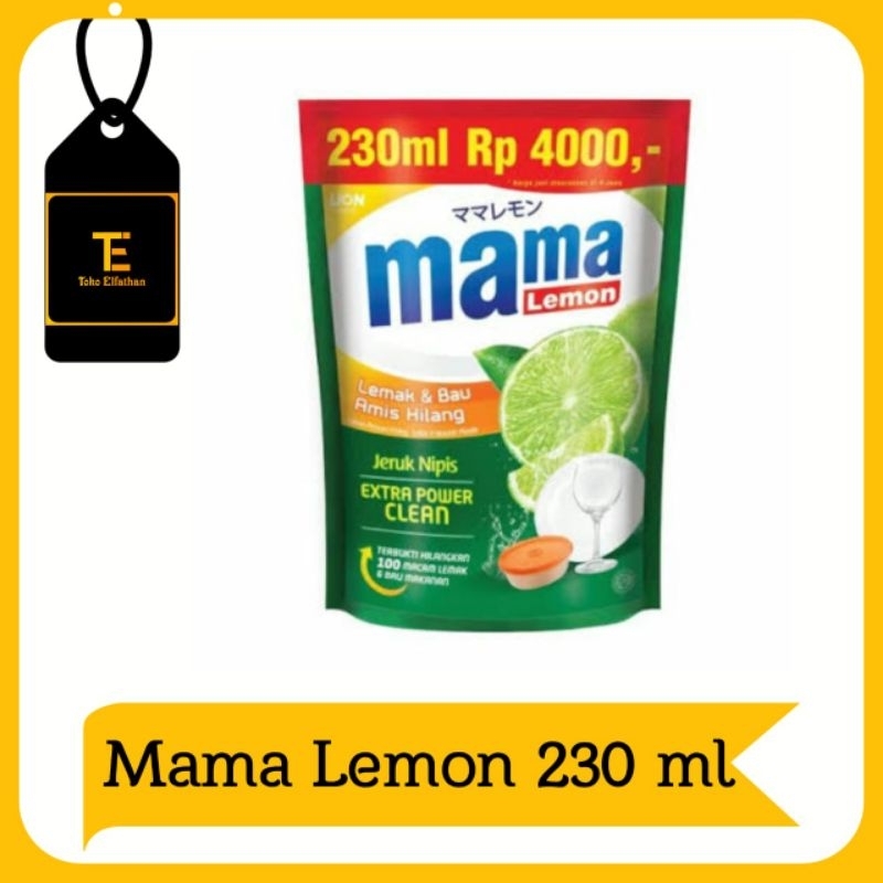 Mama lemon 230 ml