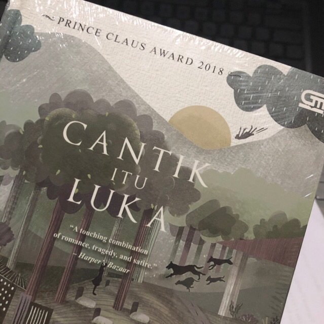 [NEW] Novel Cantik Itu Luka - Hard Cover